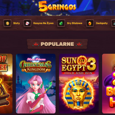 Why does 5Gringos have a big advantage over other casinos?