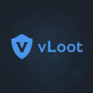 vLoot logo